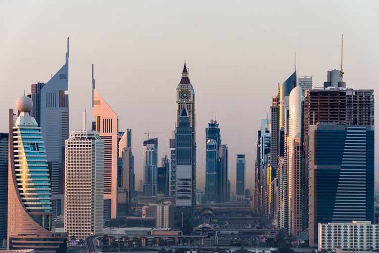 UAE Expects fast economy recovery in next years.