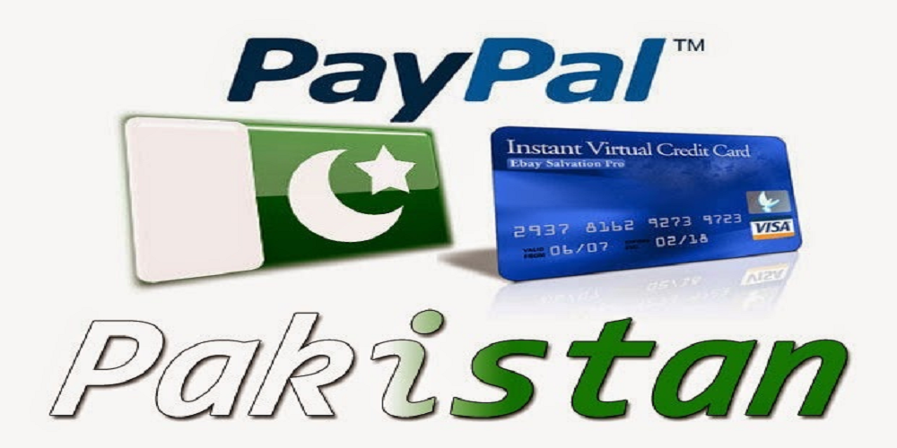 How to make PayPal in Pakistan