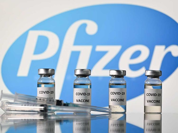 UAE announces the third dosage of Pfizer's Covid vaccination .