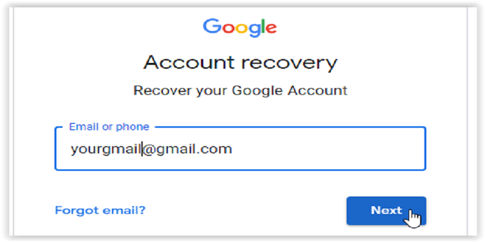 How To Recover Your Email Password