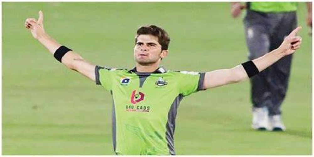 PSL 7: Lahore Qalandars celebrate Shaheen Afridi's ICC nomination