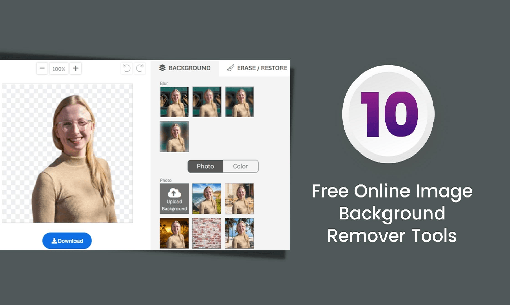 Top 10 Free Online Background Remover Tools