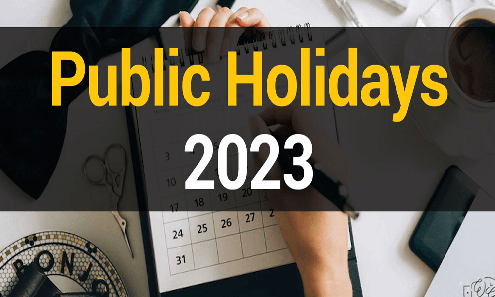 Public Holidays 2023 Issued By Federal Govt Of Pakistan