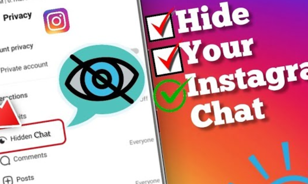 How To Hide Instagram Messages Or Chats 