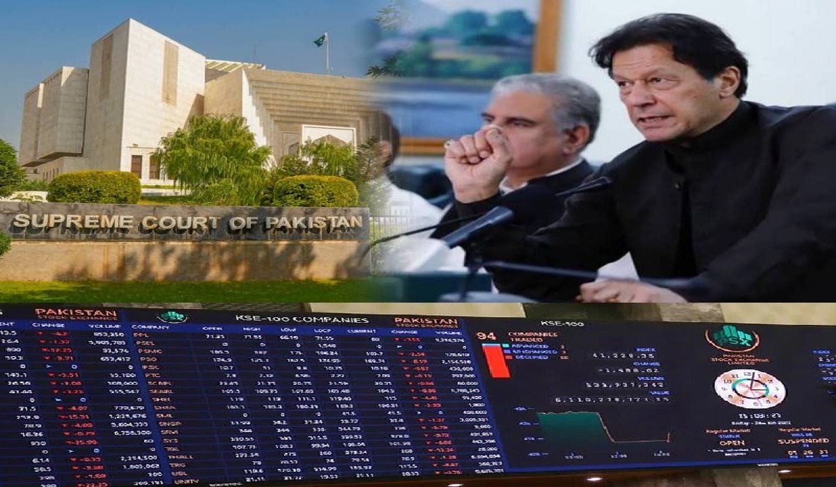 PSX Plummets After Ex-PM Imran Khan Jail Sentence